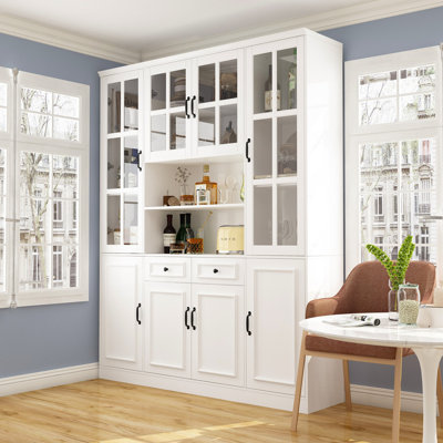 Lark Manor™ Argonne 78.7'' Kitchen Pantry & Reviews | Wayfair